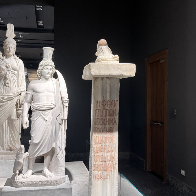 Journey Through Time at the Greco-Roman Museum!