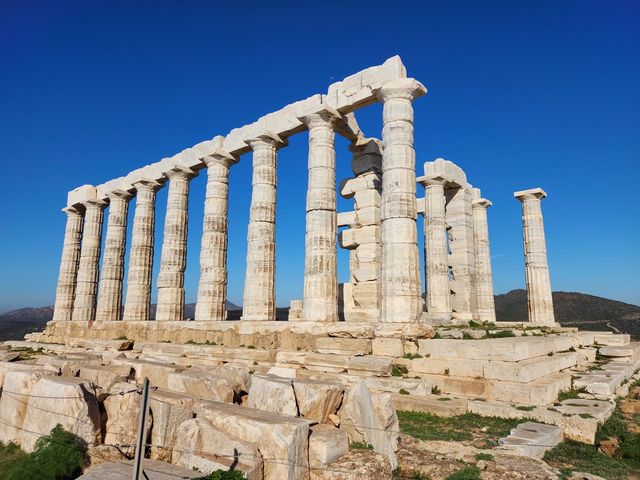 Archaeological Site of Sounion 🇬🇷