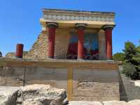 Visiting Ancient Knossos ❤️🇬🇷