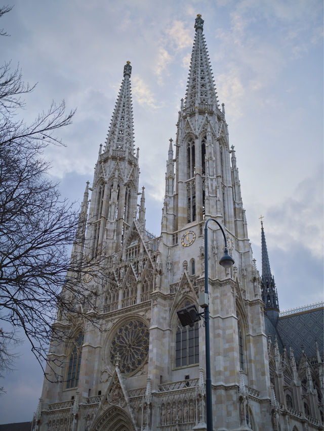 One of the most beautiful church in Vienna