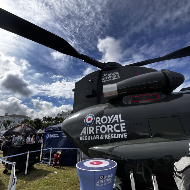 英國伊斯特本一年一度英國皇家空軍及國際飛行展