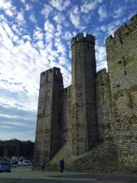 <威爾斯親王的誕生地 - 卡納芬城堡 (Caernarfon Castle)>
