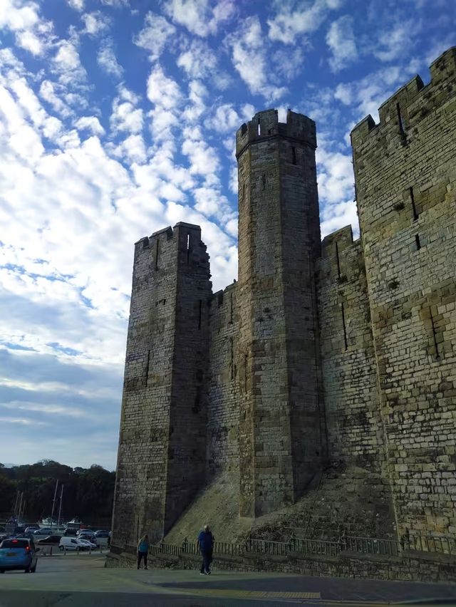<威爾斯親王的誕生地 - 卡納芬城堡 (Caernarfon Castle)>