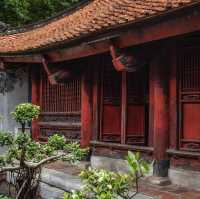 Temple of literature Hanoi 