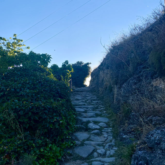 Monastery of the Parral to La Vera Cruz 🚶‍♀️
