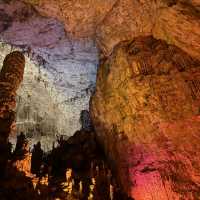 Train ride in a cave? - Yes, it is possible 