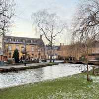 Tranquil Day in Bourton-on-the-Water
