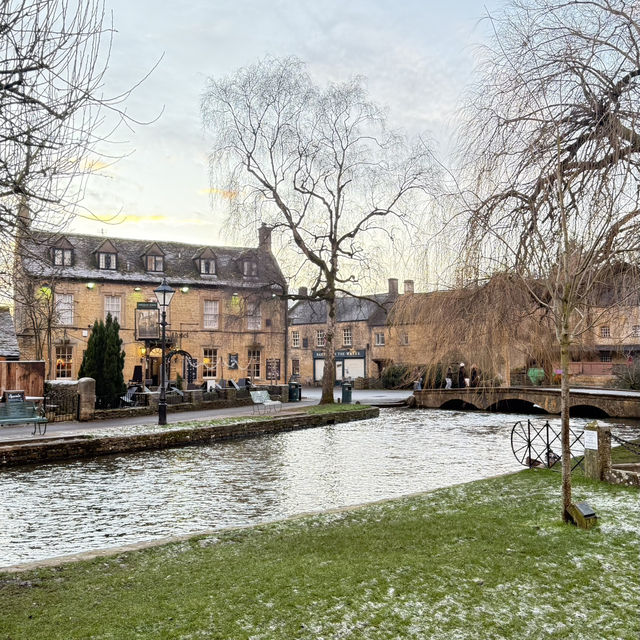 Tranquil Day in Bourton-on-the-Water
