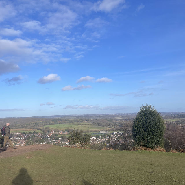 Hike to Kinver Edge