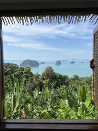 Cafes/view points near Ao nang