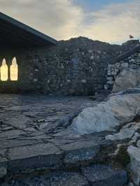 PORTOVENERE : A Castle at the peak of an Italian coast