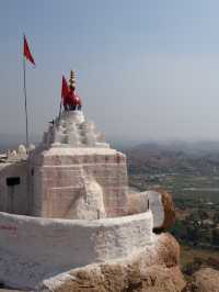 Hanuman Temple, Hampi: A Sacred Retreat with a Stunning View