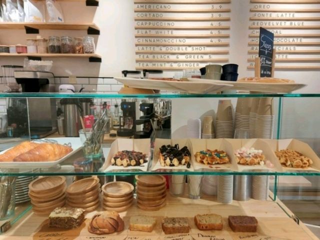 ร้านกาแฟดีๆใกล้มหาวืหารที่ Antwerp