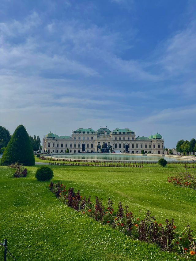 Waltzing through Vienna