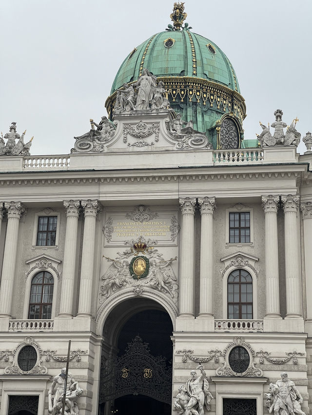 Waltzing through Vienna