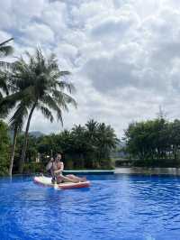 One of the best hotels in Sanya with villas!