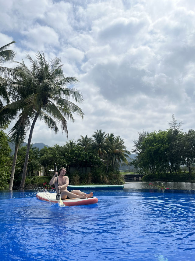 One of the best hotels in Sanya with villas!