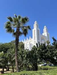 Casablanca is the financial and business centre of Morocco, combining a history with modern