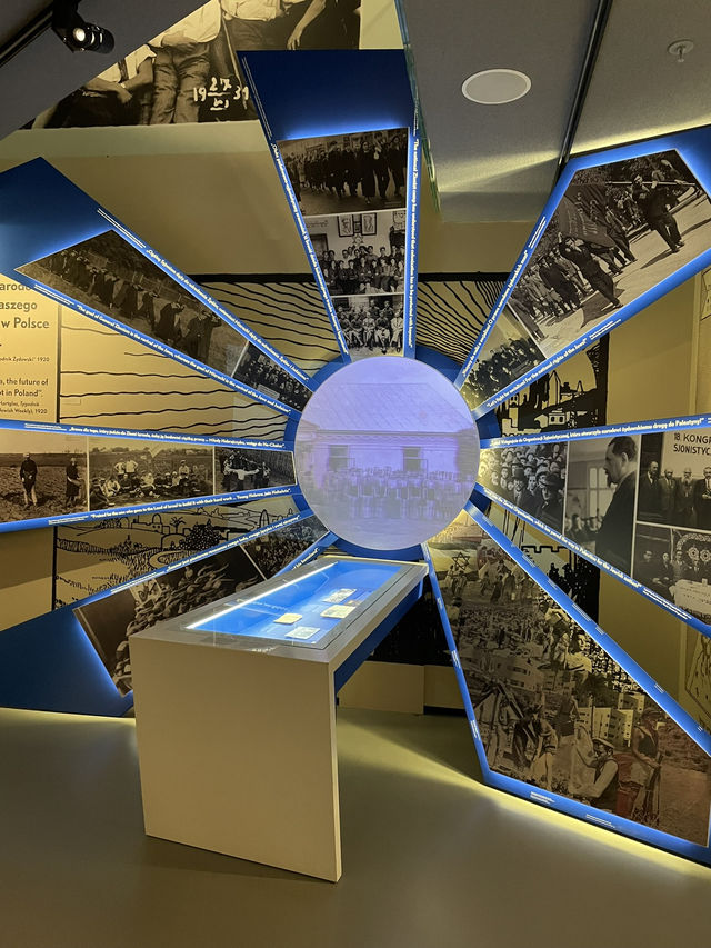 🇵🇱 Stepping Back in Time at Warsaw's POLIN Museum: A Must-See