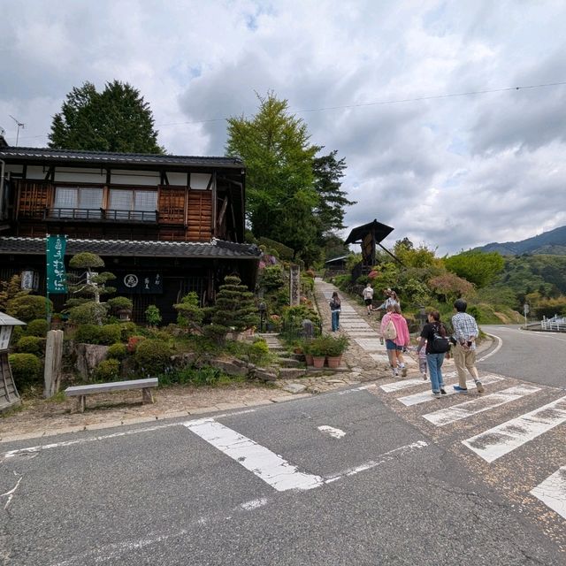 Magome-Tsumago Trail (Old Nakasendo). Personal recommendations
