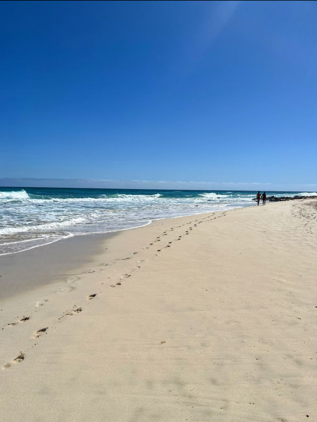 The beautiful beaches of Corralejo Fuerteventura 🇪🇸