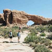 🟥 One Epic Day in Arches National Park: Red Rock Wonders in Every Direction 🏜️🌄