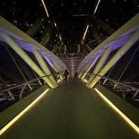 Sky-High Wonders: The Kingdom Tower Sky Bridge Experience 🌆✨