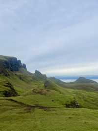 Isle of Skye: unreal landscapes, colours and geological formations