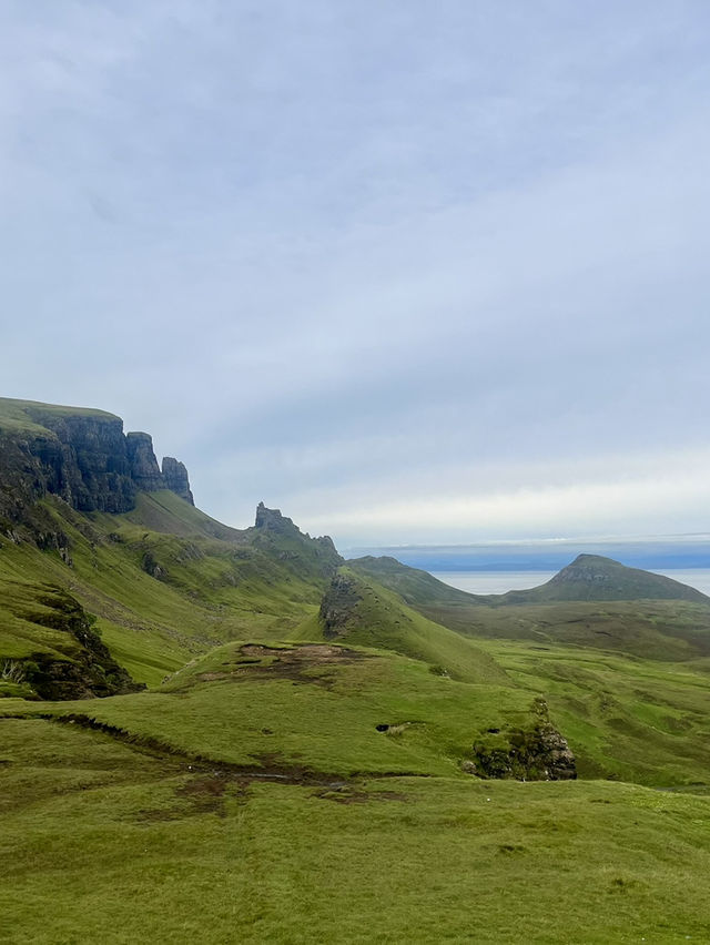Isle of Skye: unreal landscapes, colours and geological formations