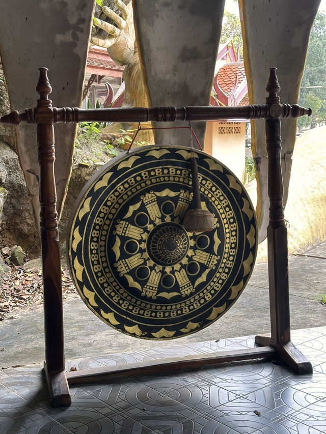 Hidden gem: tiger temple in Chumpon