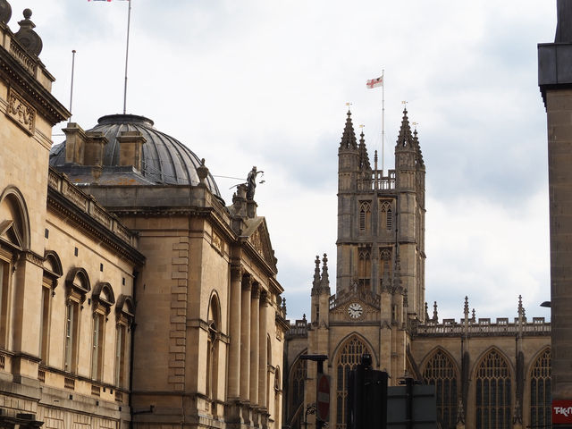Is Bath the most aesthetically pleasing city in England? 
