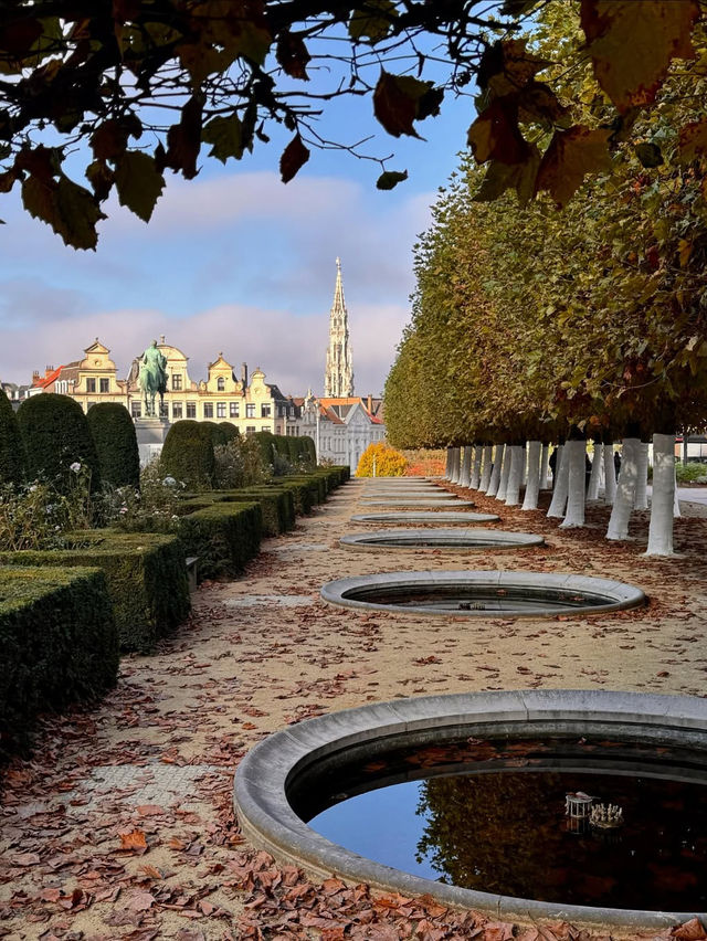 A Hill of Art and History in Brussels 🎨🏛️