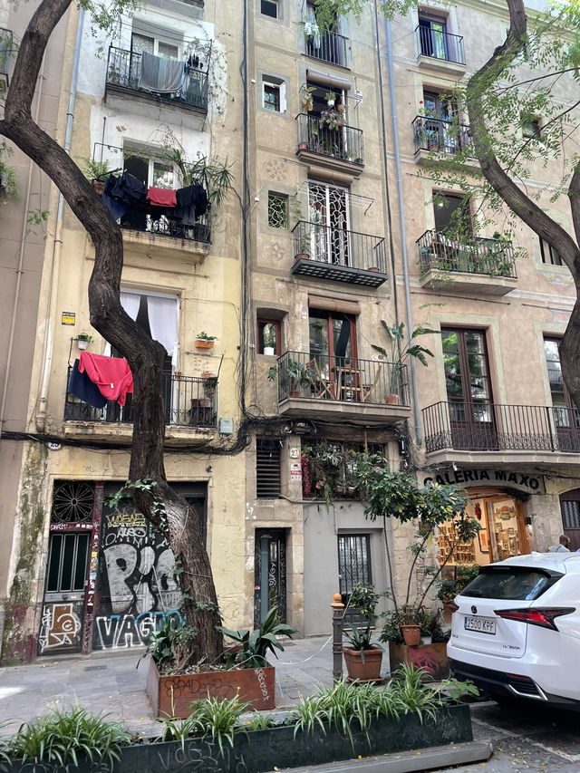 Streets of Barcelona 🍂
