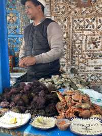 Essaouira in Morocco is a real paradise for seafoodlover