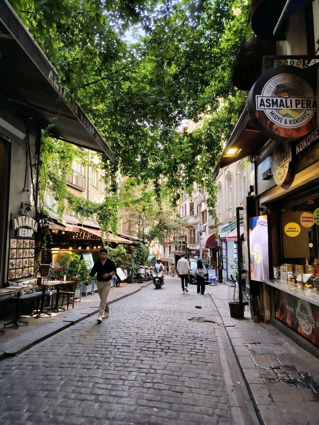 Wandering Through the Magic of Istanbul 🇹🇷🕌