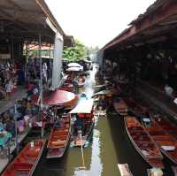 Thailand🇹🇭Exploring Damnoen Saduak Floating Market: A Truly Thai Experience l🚤
