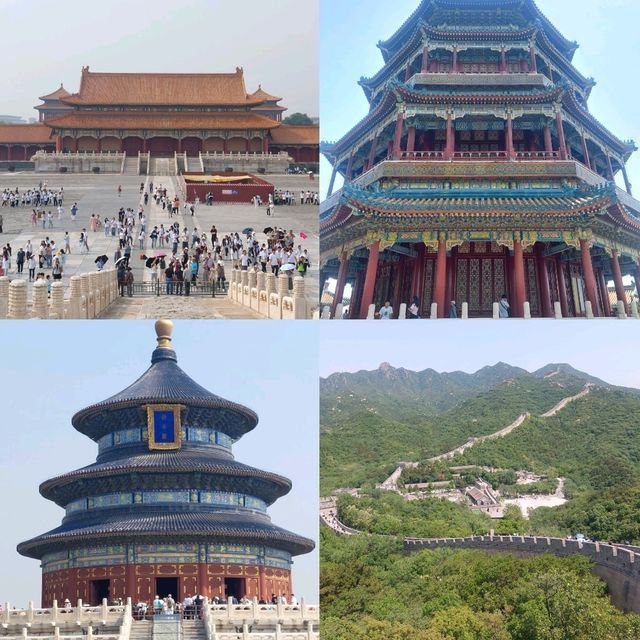Beijing attractions, help for planning to visit them