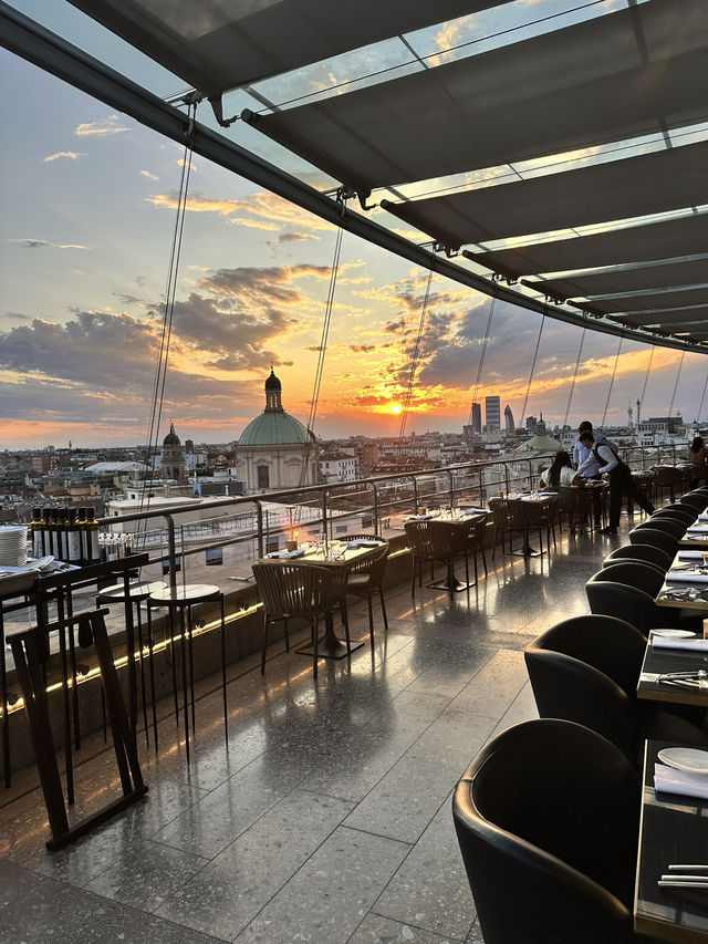 The Best Rooftop Bars in Milan to Watch the Sunset Over Europe’s Fashion Capital