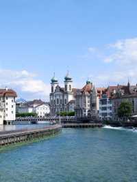รีวิวลูเซิร์น (Lucerne) เมืองเล็กริมทะเลสาบ