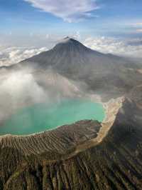 🌋 Ijen Volcano – The Blue Fire and Sulfuric Wonders of East Java