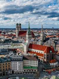 🍺🏛️ “Bavarian Heartbeat: A Classic Day in Munich” 🇩🇪