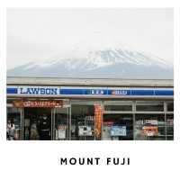 🗻 “เงาฟูจิเหนือผืนน้ำที่ Kawaguchiko”