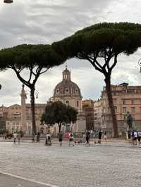 Wandering Through History: Exploring the Imperial Forum of Rome 