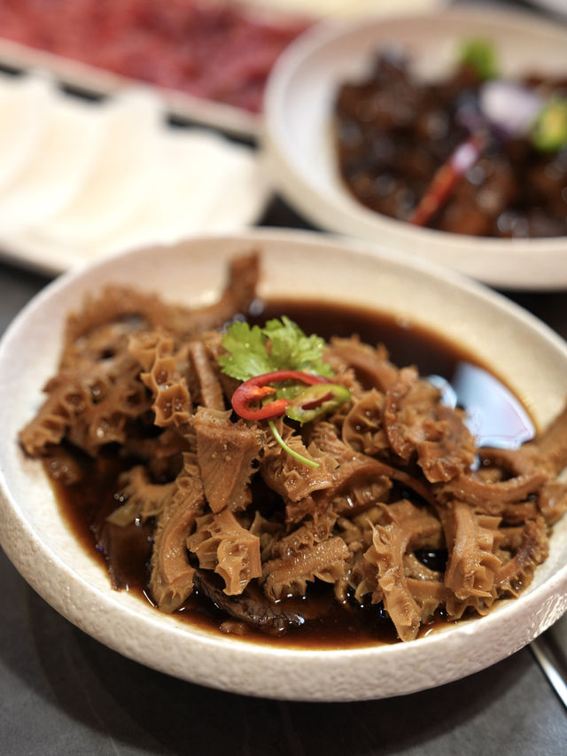 London | Tasty hotpot with raw dishes near UCL