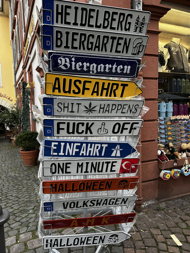 🌉✨ Alte Brücke Heidelberg – Where Romance Meets History Across the Neckar 🇩🇪💫  