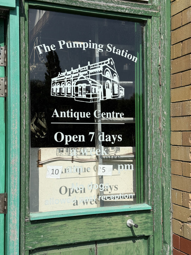 The Iconic Cardiff Pumping House, A treasure Trove Of Antiques & Vintage! 