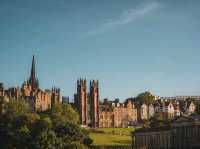 🪄 Edinburgh: Where Harry Potter Meets Reality