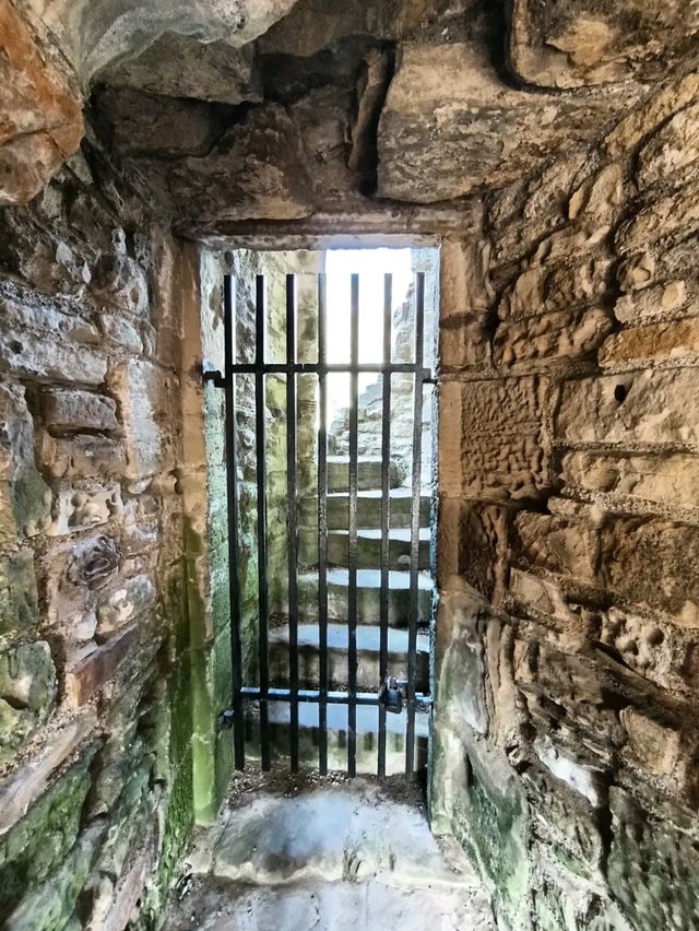 Finchale Priory, A place Where Historic Charm meets Natural beautiy📜🍃❤️