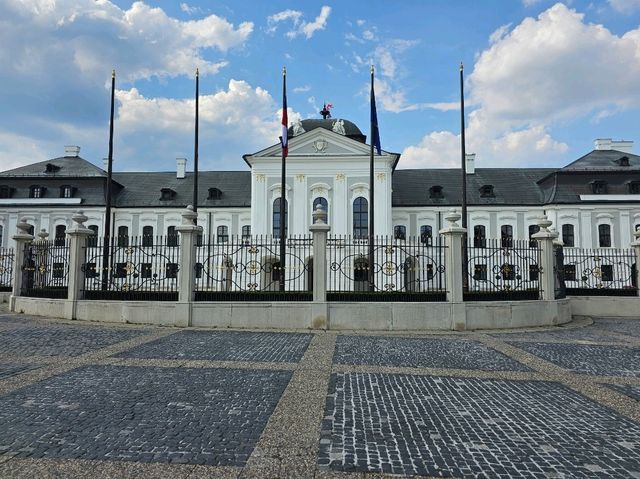 #slovakia capital city Bratislava day trip.
