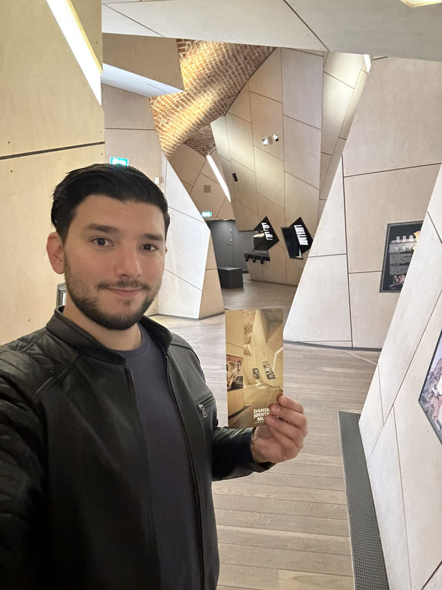 Denmark Trip: Copenhagen Jewish Museum Review!